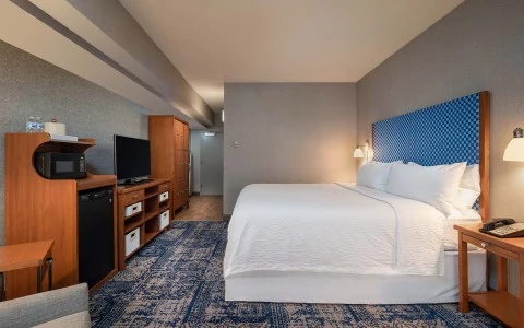 view of King bed accessible accommodations