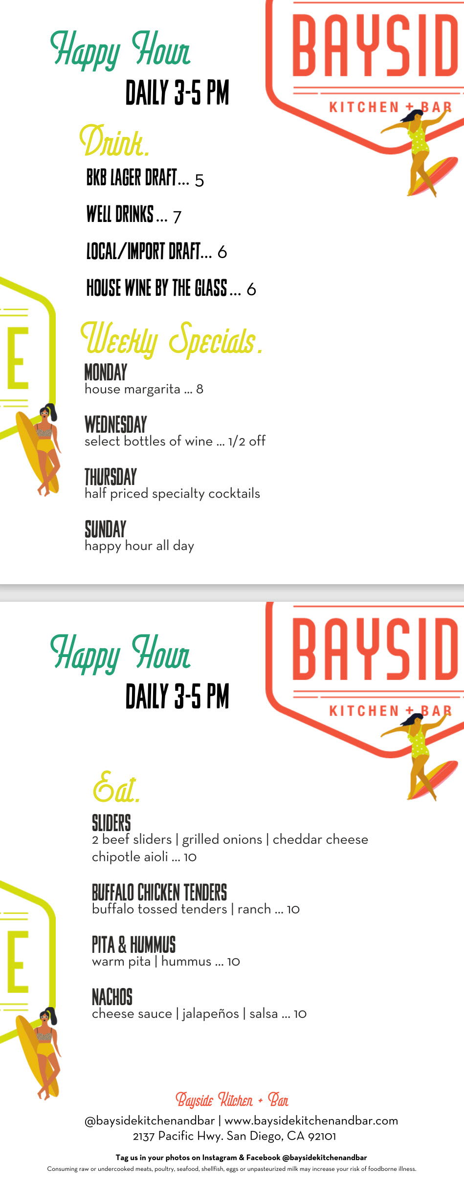 a screenshot of a menu