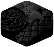 a plate of food and a bowl of food