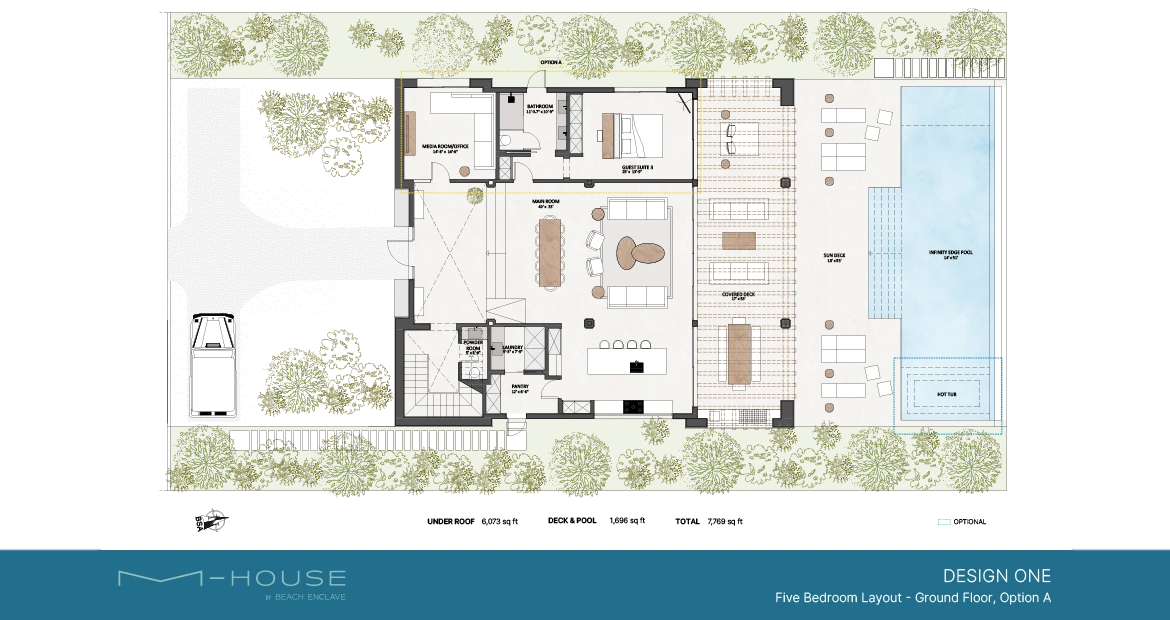 a floor plan of a house