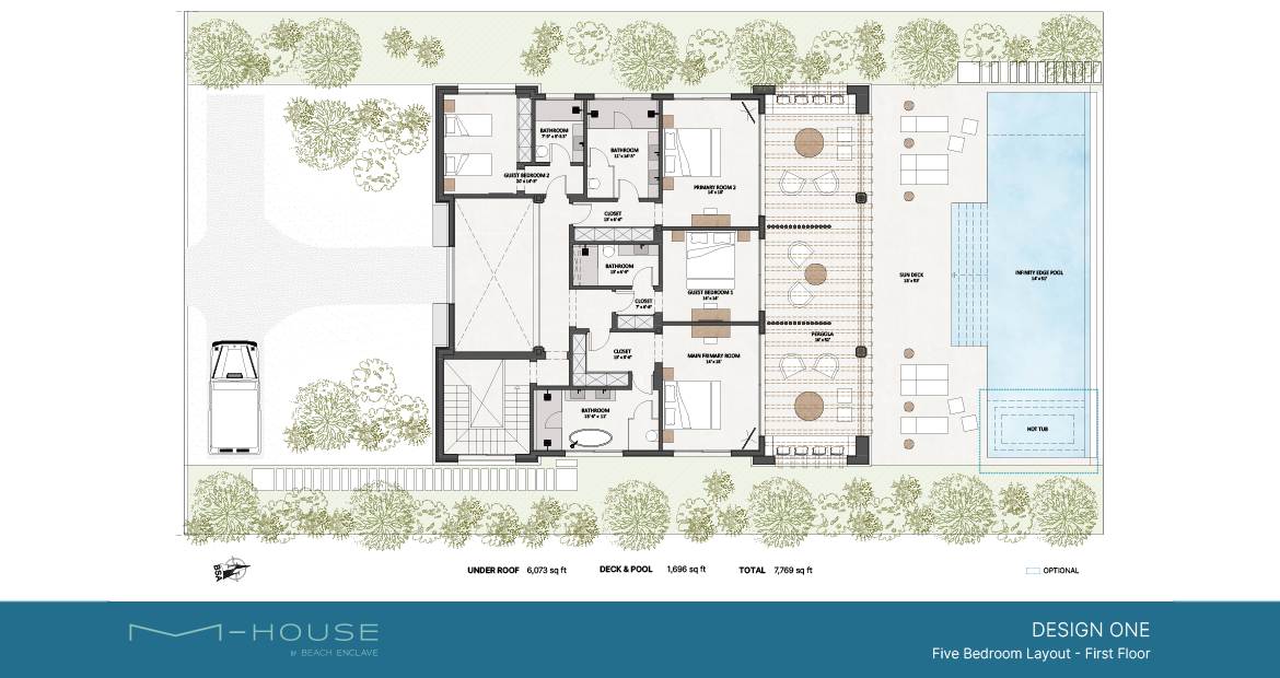 a floor plan of a house