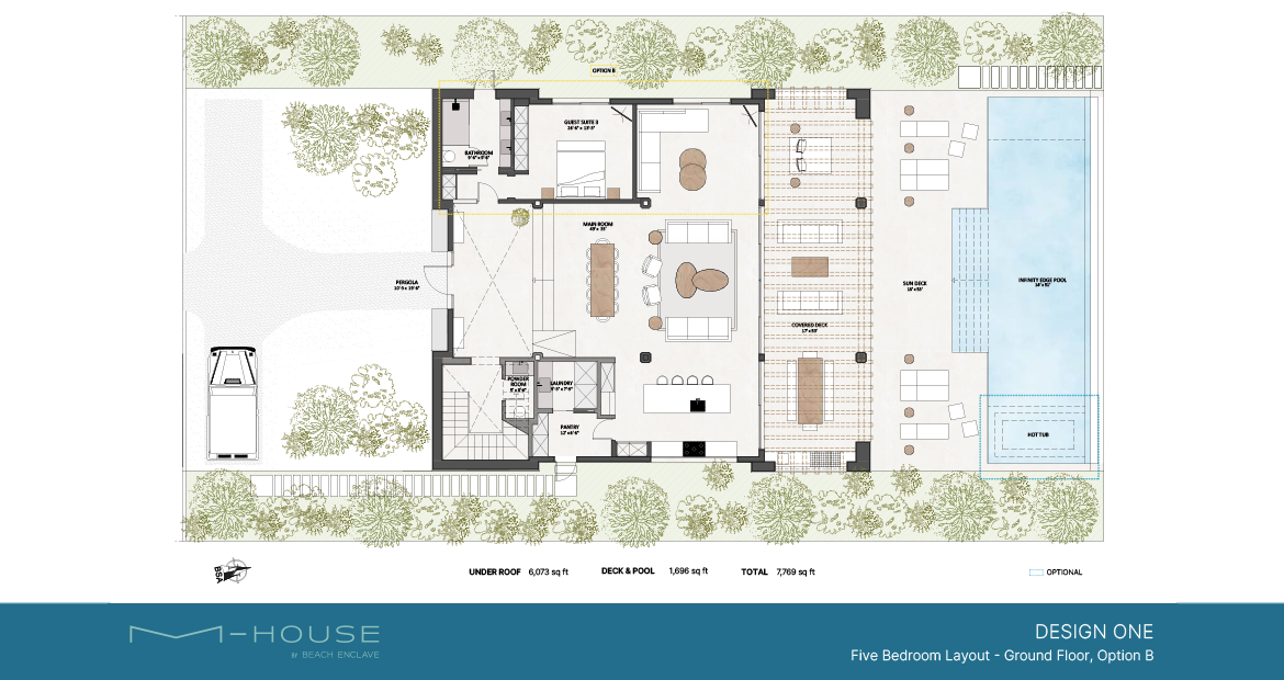 a floor plan of a house
