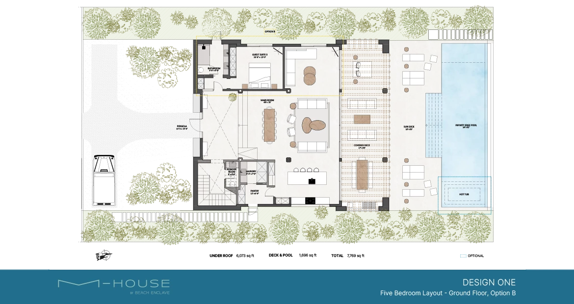 a floor plan of a house