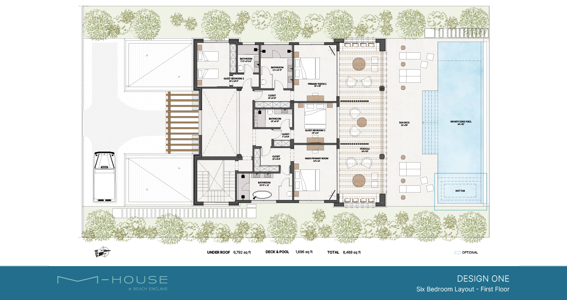 a floor plan of a house