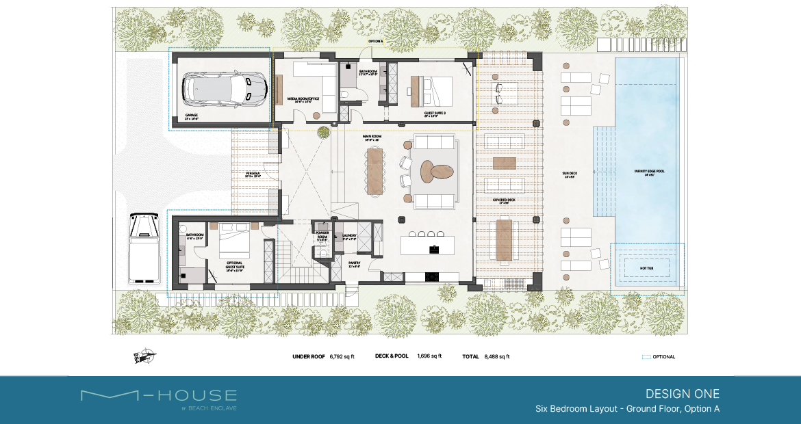 a floor plan of a house