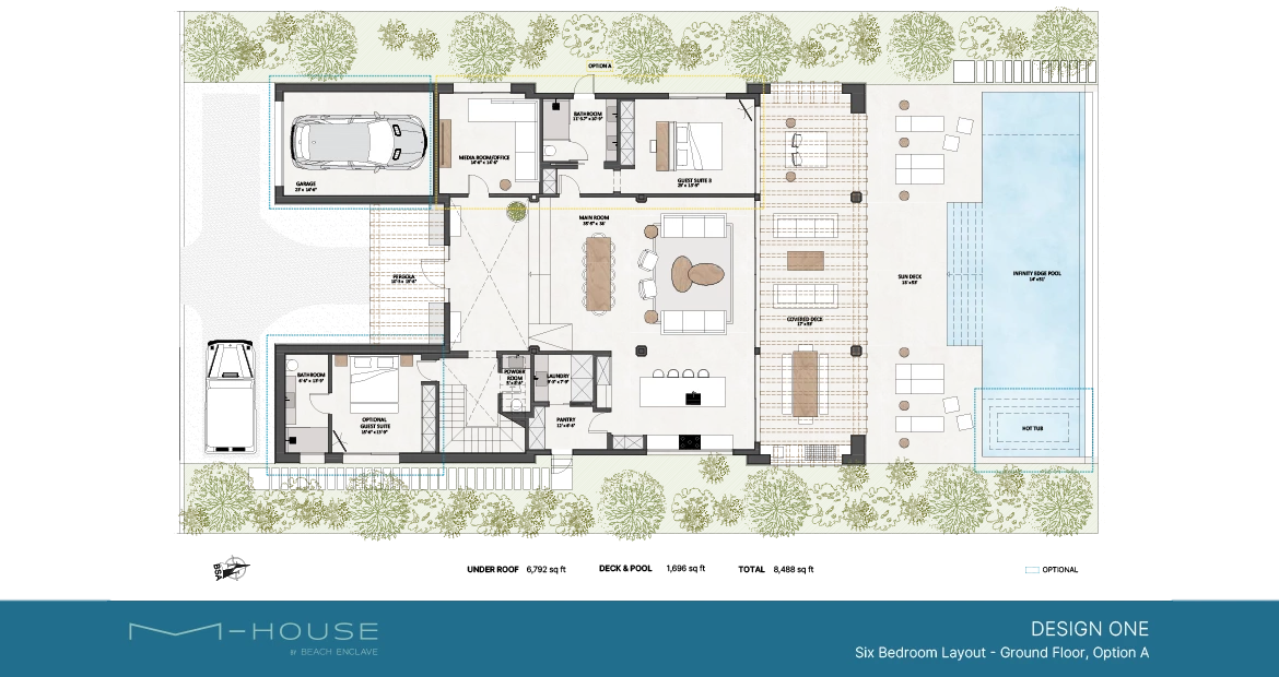 a floor plan of a house