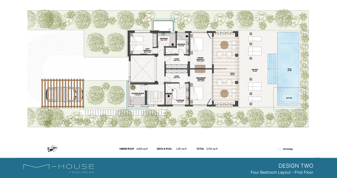 a floor plan of a house