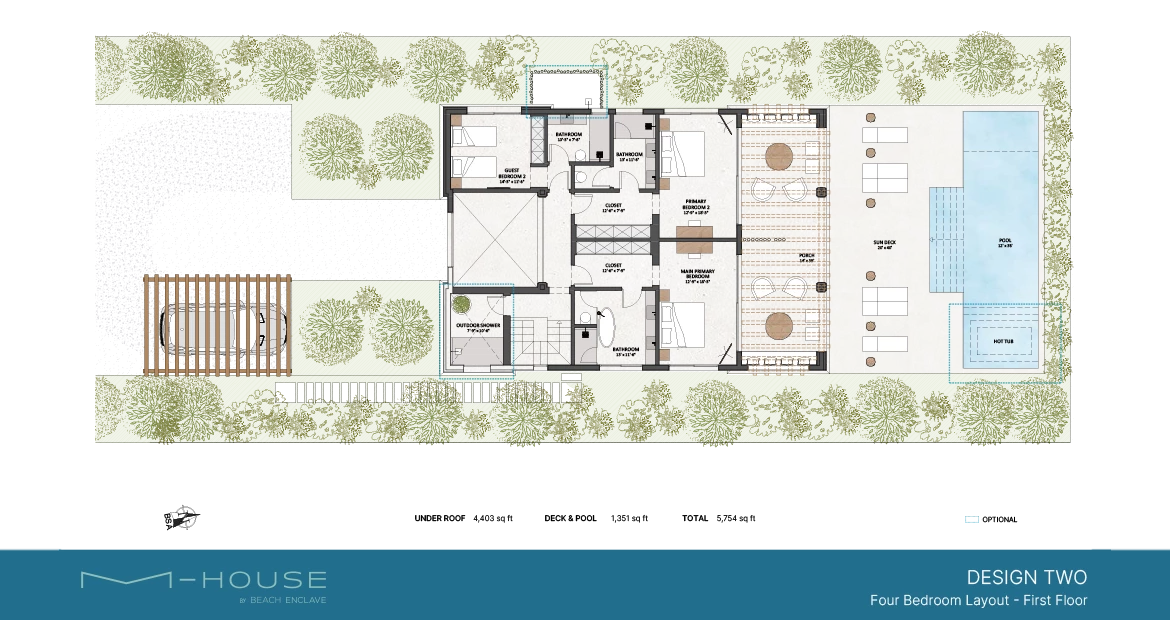 a floor plan of a house