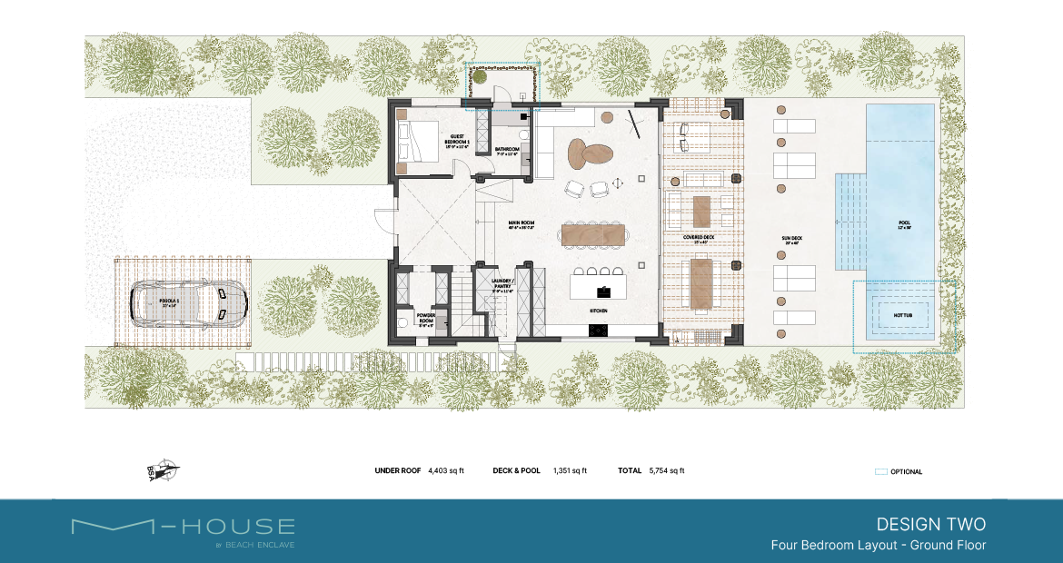 a floor plan of a house