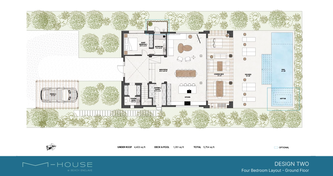 a floor plan of a house