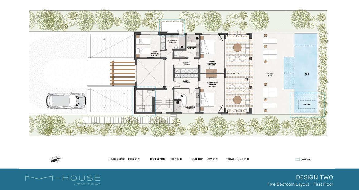 a floor plan of a house