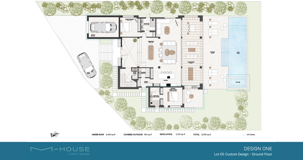 a floor plan of a house