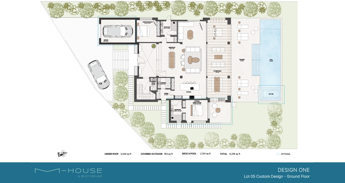 a floor plan of a house