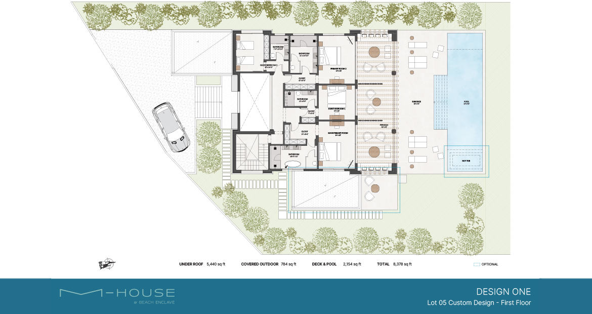 a floor plan of a house