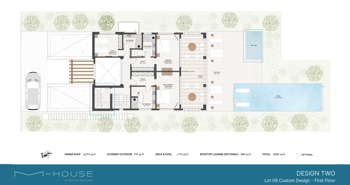 a floor plan of a house