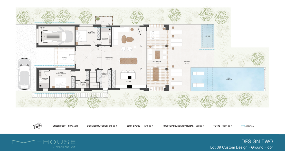 a floor plan of a house