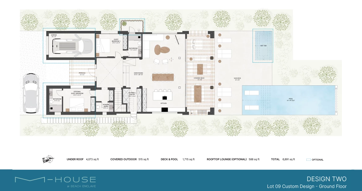a floor plan of a house
