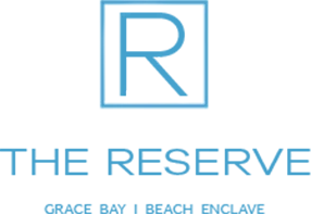 a black and blue logo