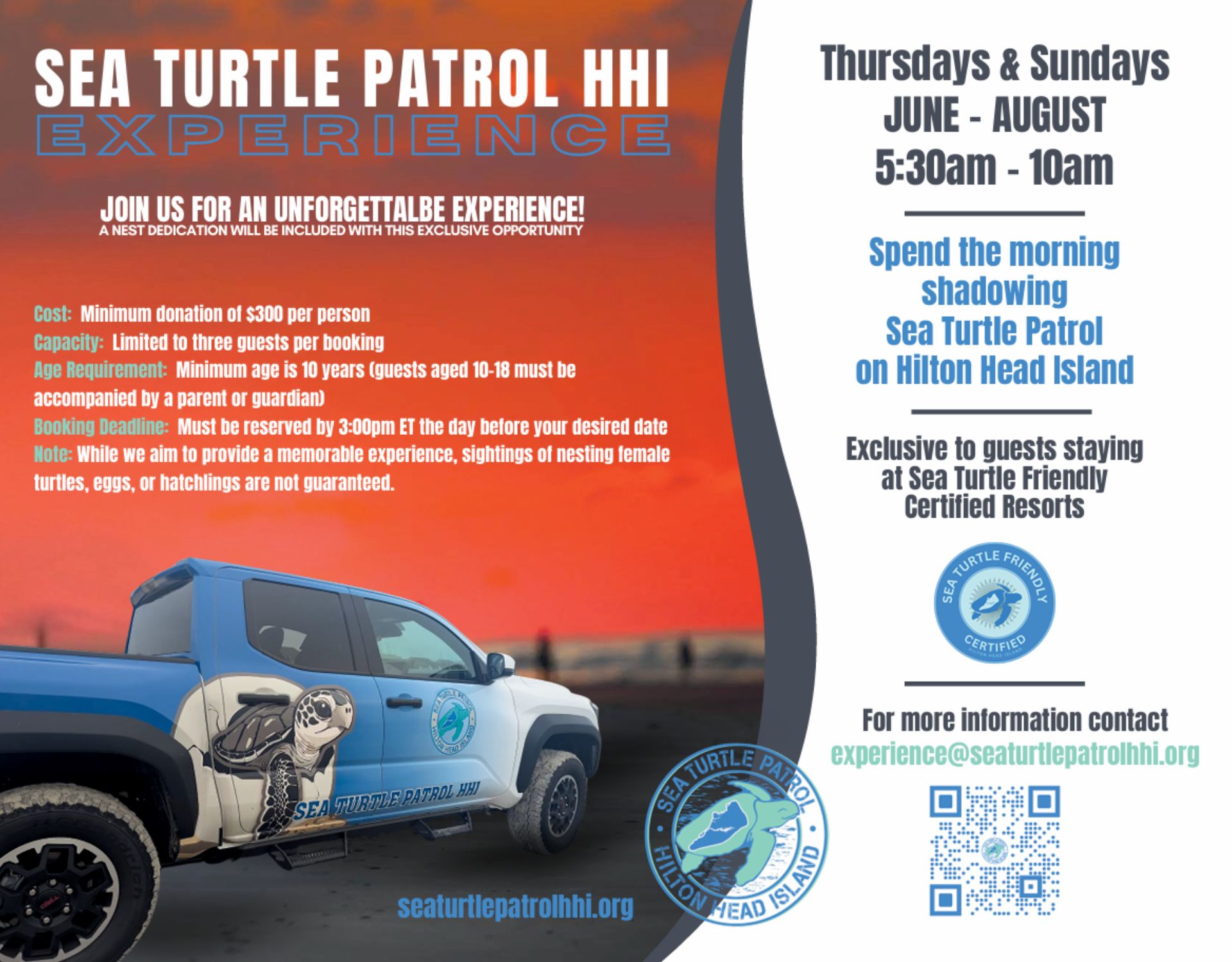 a blue and white truck with a turtle on the side