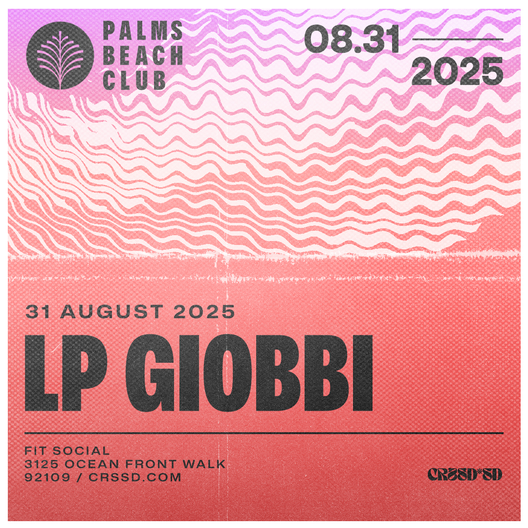 CRSSD LP GIOBBI