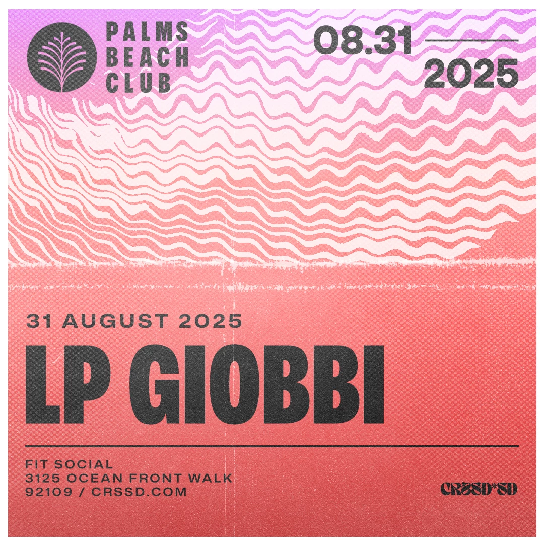 CRSSD LP GIOBBI