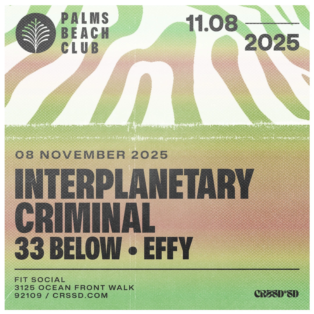 FNGRS CRSSD presents INTERPLANETARY CRIMINAL