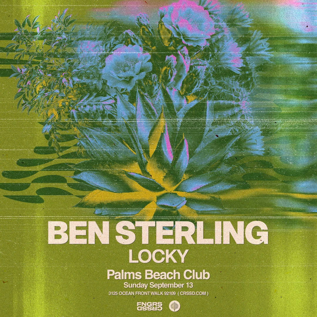 a poster with flowers and text