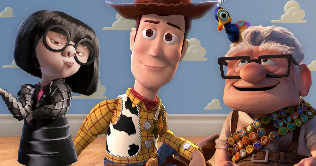 a group of cartoon characters
