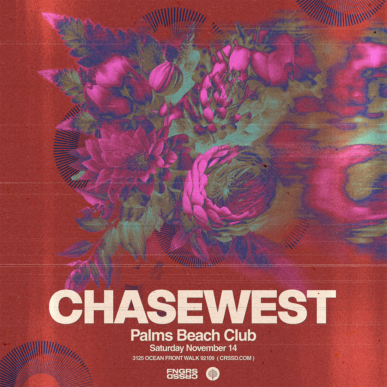 a poster for a concert