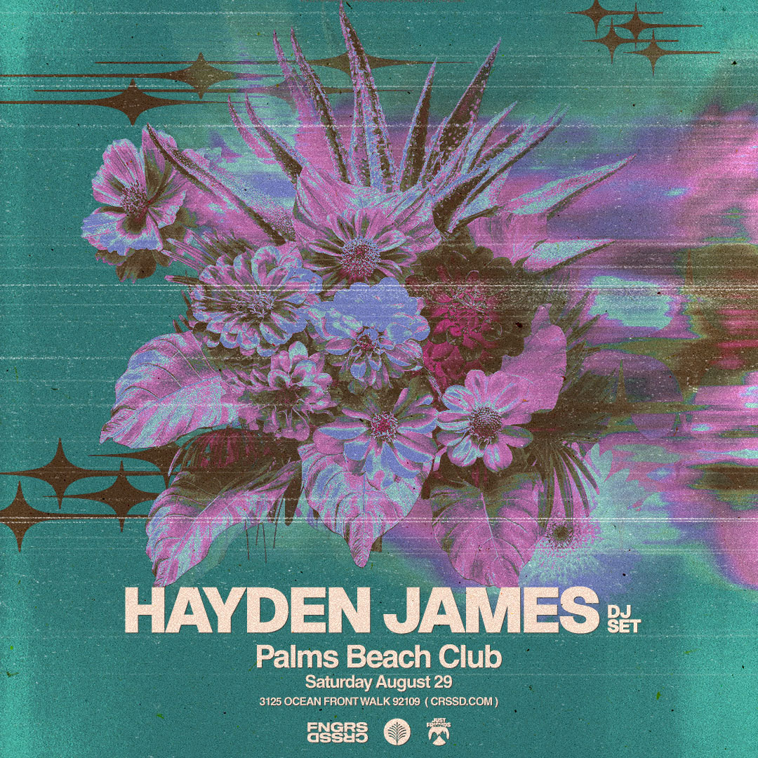 a poster for a club