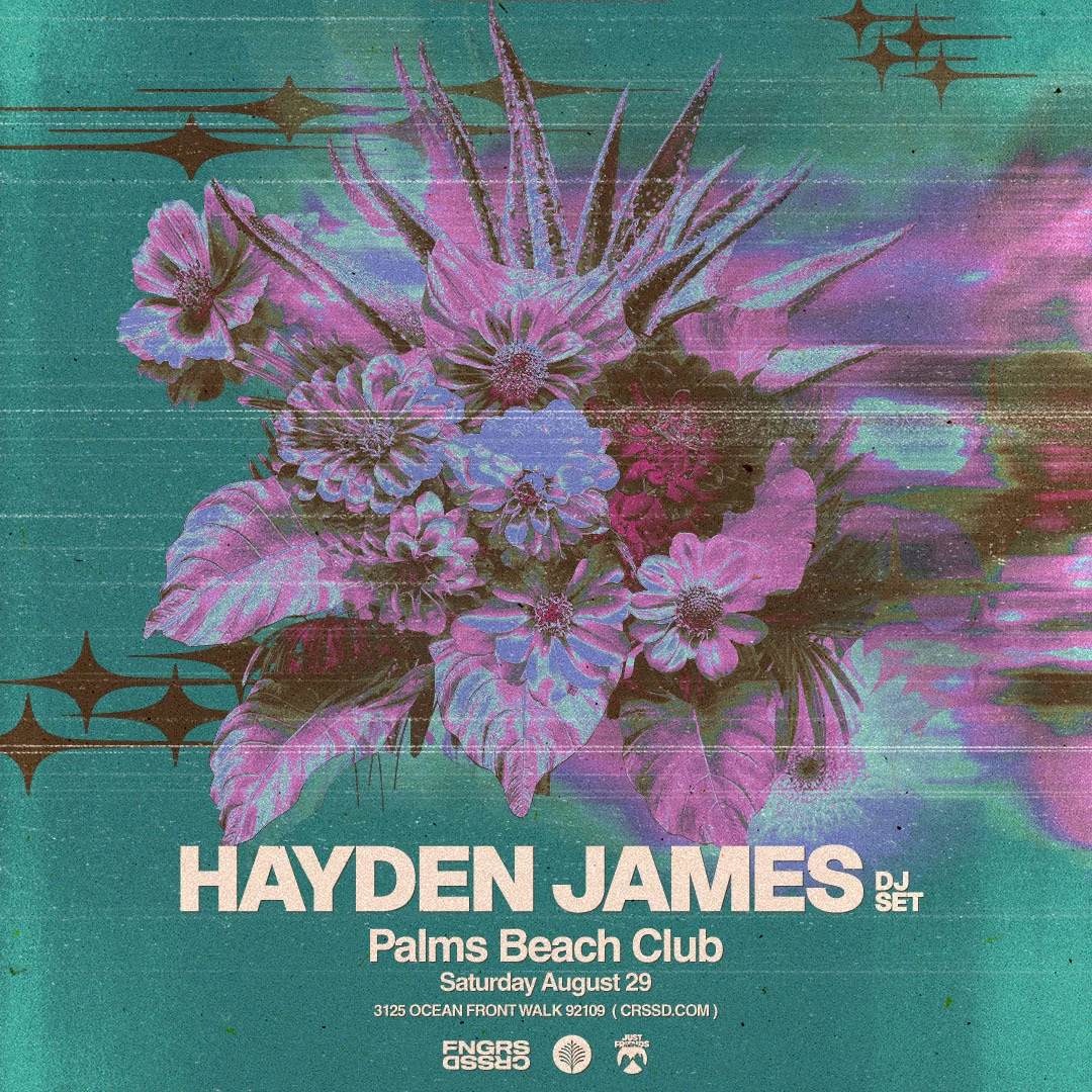 a poster for a club