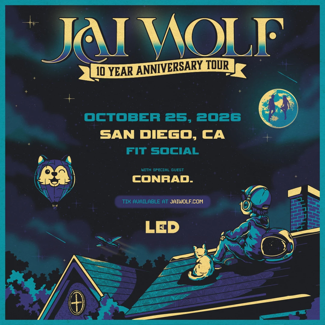 a poster for a concert