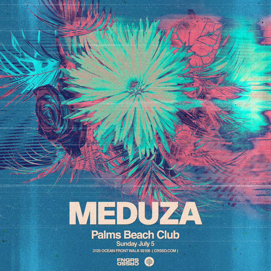 a poster with flowers and text