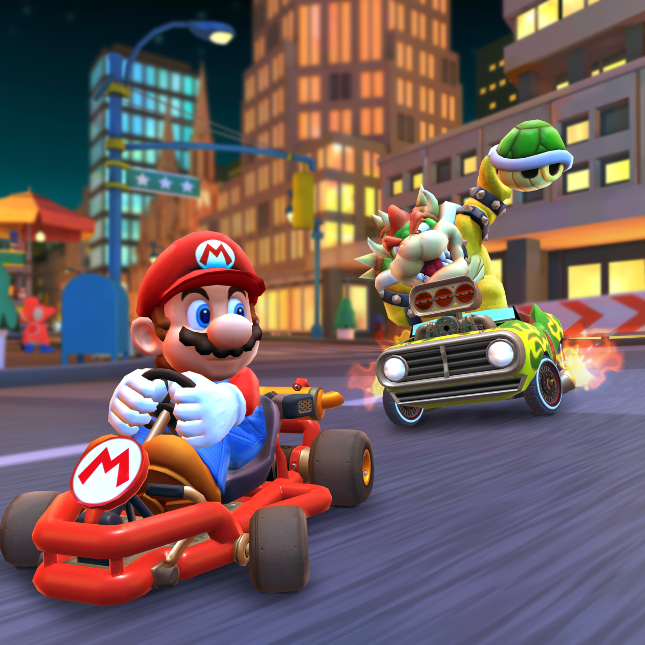 mario kart screenshot