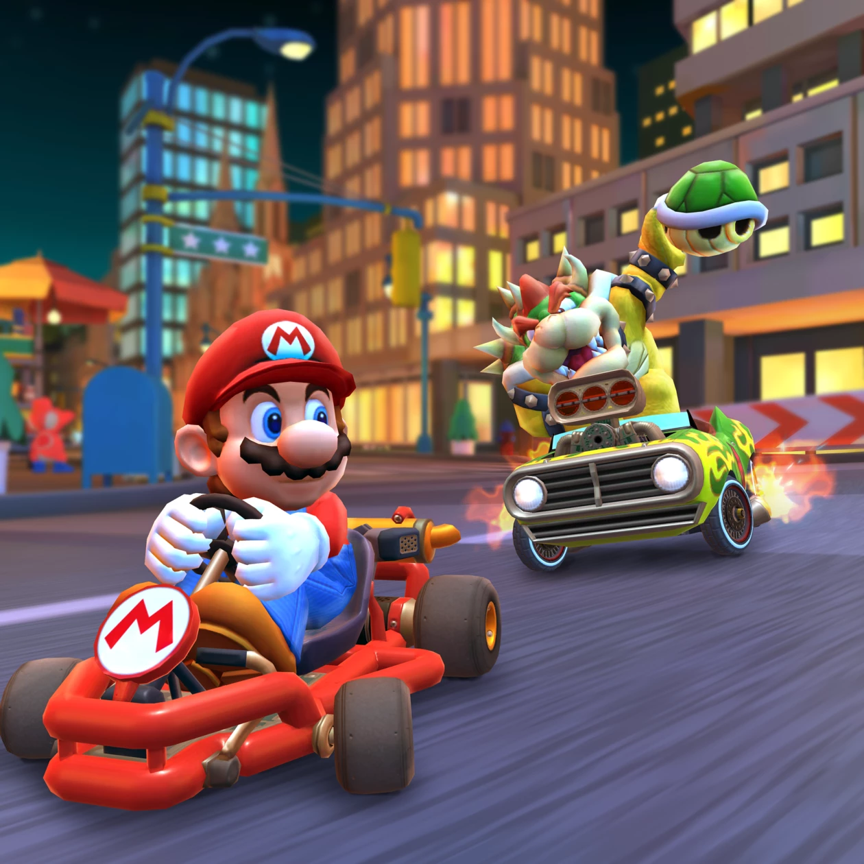 mario kart screenshot