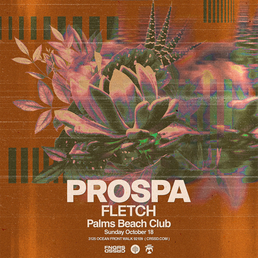 a poster for a concert