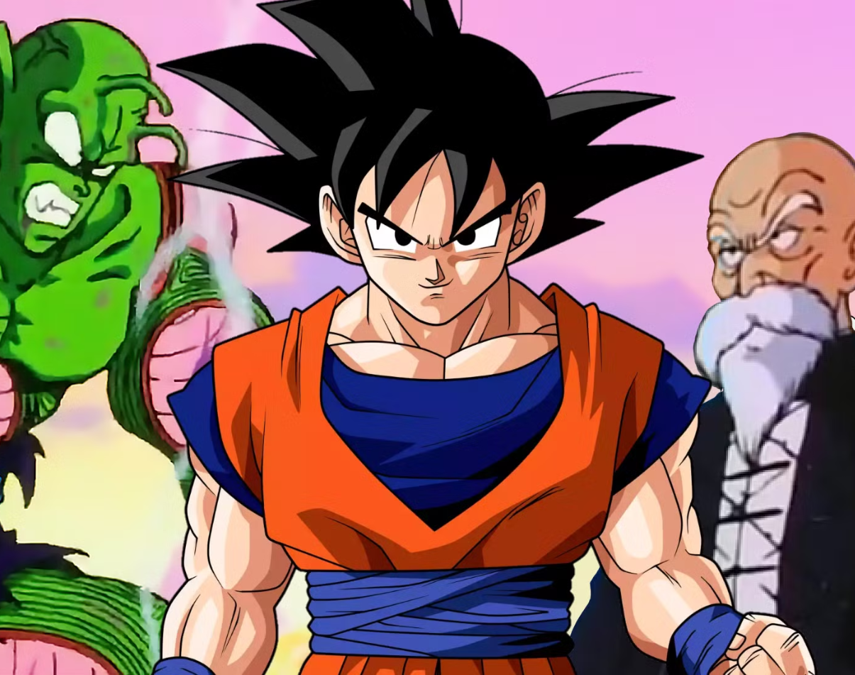 Goku from Dragon Ball Z Anime