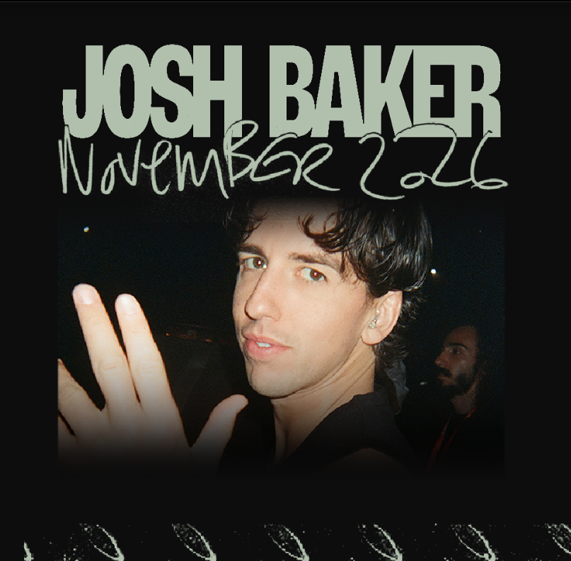 a picture of artist josh baker