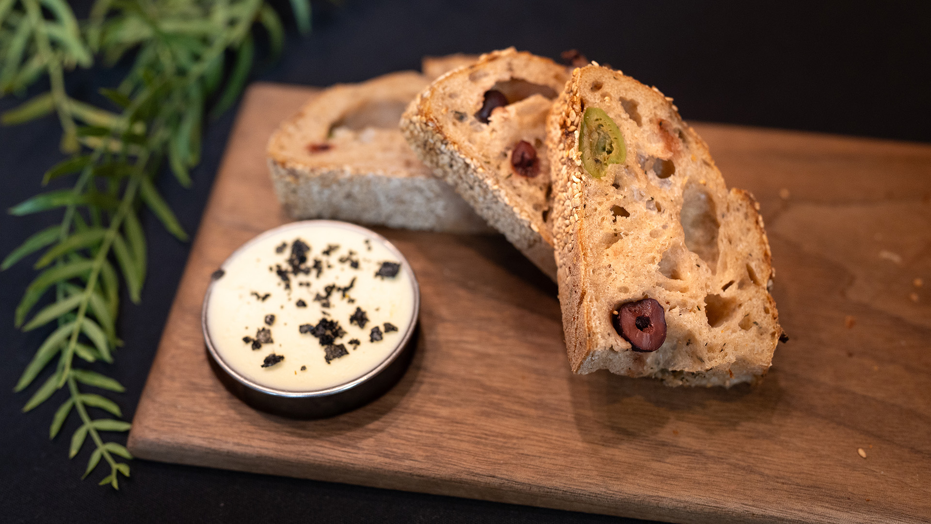 food on a cutting board