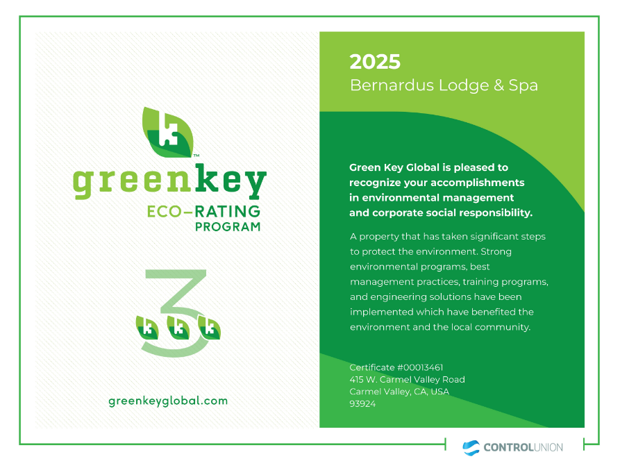 Green key Sustainability image