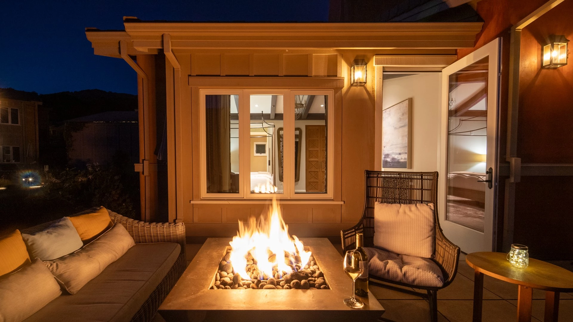 Villa Suite Firepit