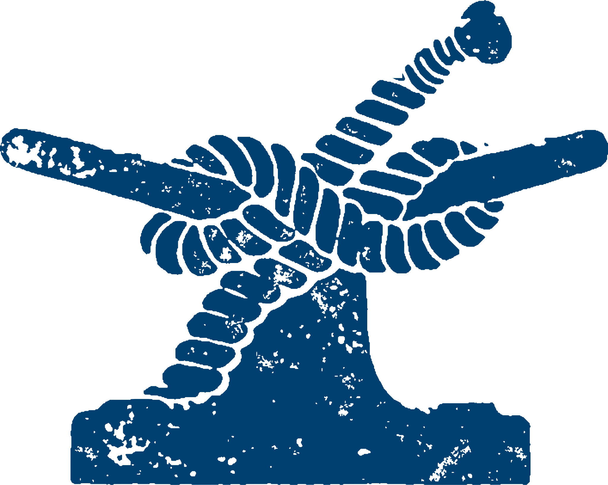 Bitter End Yacht Club cleat-and-knot mark