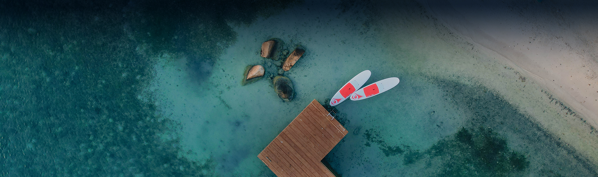 a surfboards on a dock