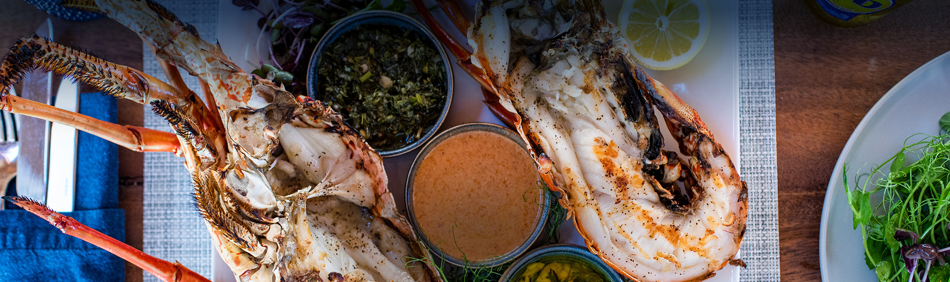 a group of food in small containers