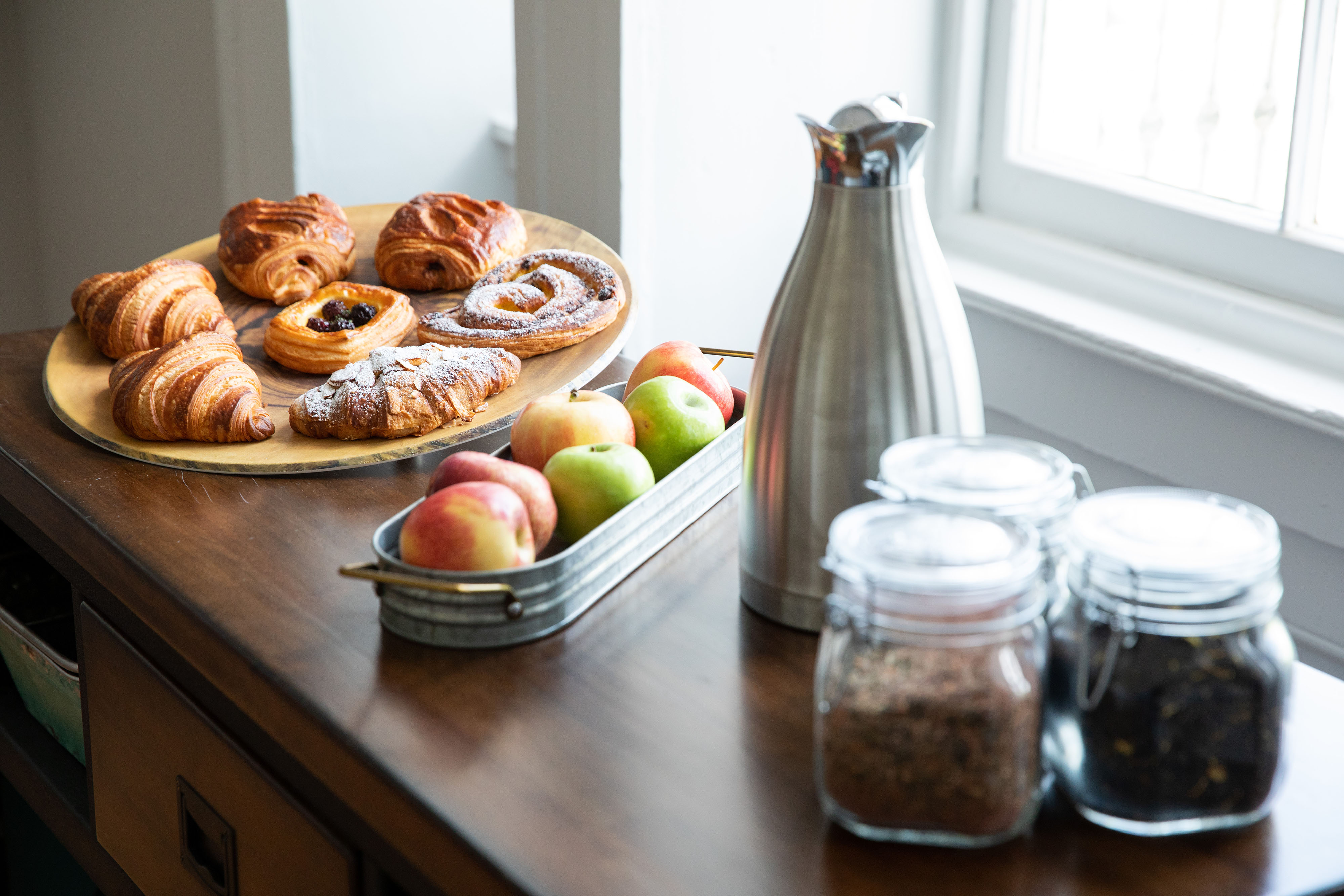 Complimentary Coffee Break