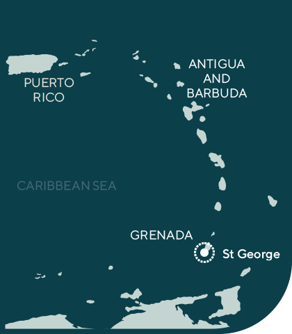 a map of the islands