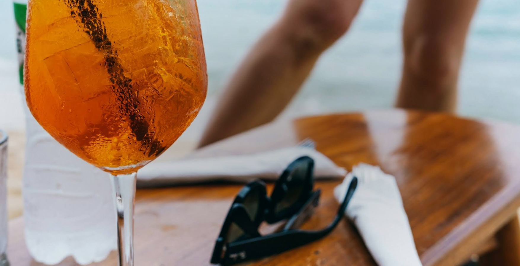 a close up of a drink