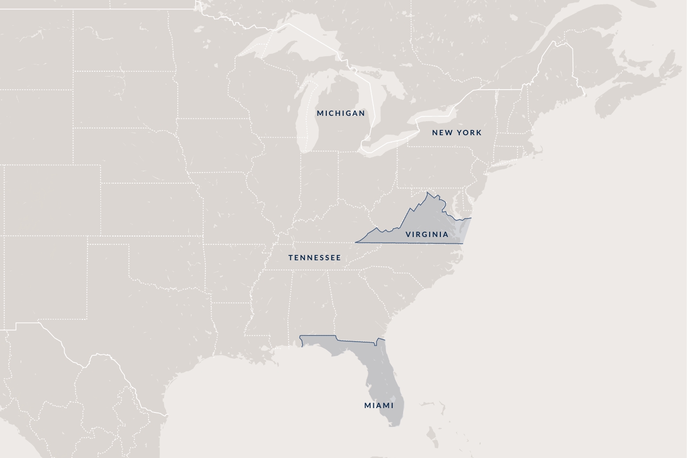 a map of the united states