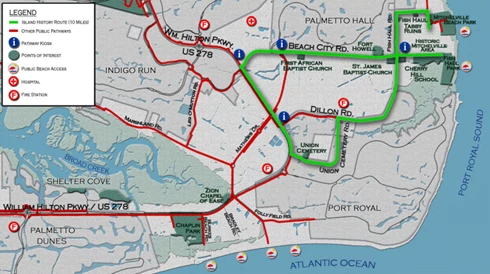 a map of a city