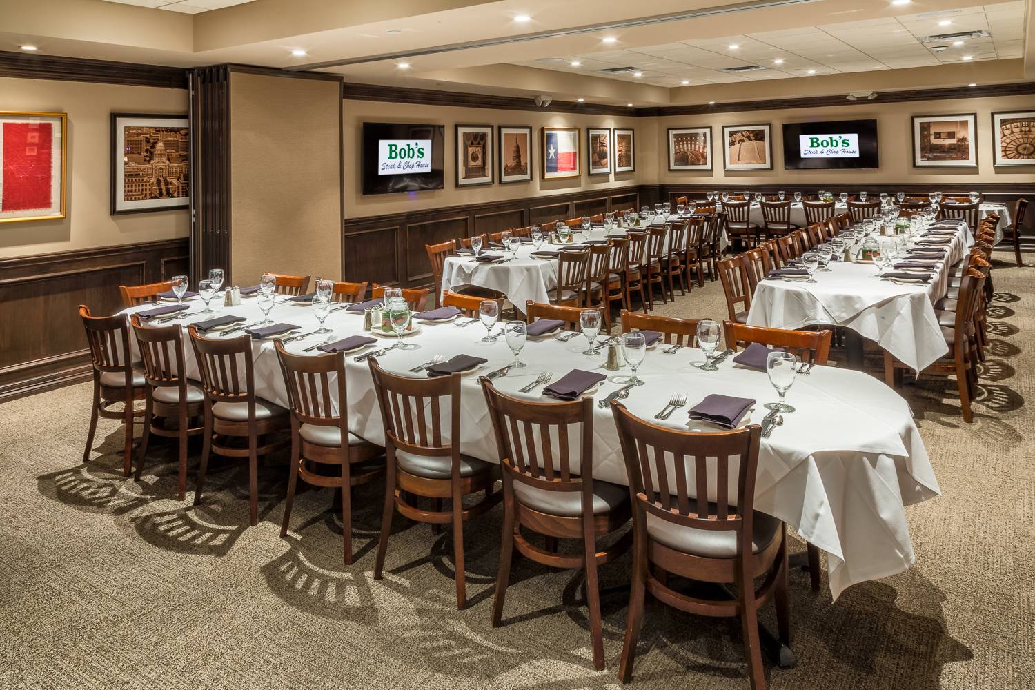 Austin Downtown Bob's Steak & Chop House